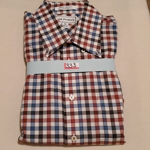 Paul Fredrick Dress Shirt 16 - 34/35